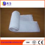 Fire Protection Thermal Insulation Blankets , White Ceramic Fiber Insulation