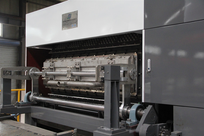 Auto Disposable Tableware Making Machine Paper Tray Production Line