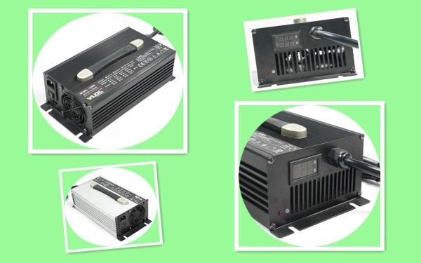 35 Amps 1200W 24v Smart Battery Charger Automatic Soft - Start CC CV Trickle