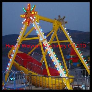 China Adventure outdoor amusement equipment viking dragon type 16 seats pirate ship wholesale