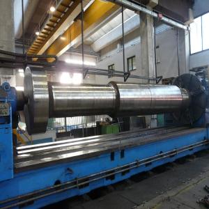 China Duplex Steel 1.4462 1.4404 1.4410 Shaft Forging wholesale