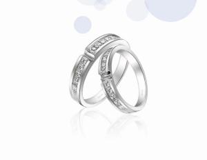 China ODM Anniversary Couple Rings wholesale