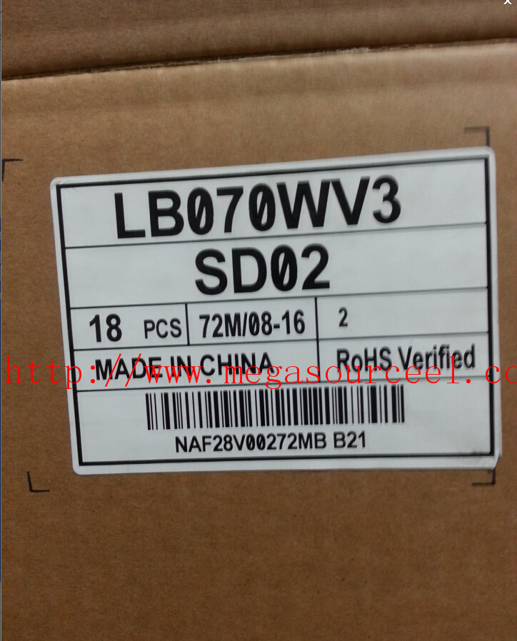 A025CTN01.0 LCD Panel Types A060FW01 AUO 6.0 inch 520x288 new and original