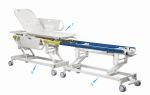 Connecting ICU 3650MM Transfer Stretcher For Surgical Room