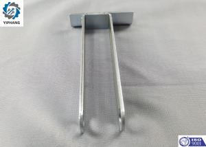 China Structural Galvanized Parts CNC Sheet Metal Fabrication Welded Steel Solenoid Bracket wholesale