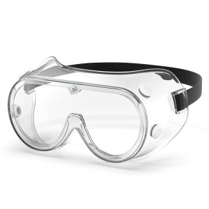 China 180x60x80mm Transparent Medical Eye Protection Goggles wholesale