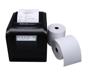 China Offset Printing Compatible Thermal Receipt Paper 80*80mm 57*40mm for Writing Paper wholesale