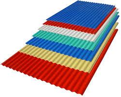 China DX51D+Z SGCC Colour Coated Roofing Sheets 5-35 Microns wholesale