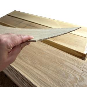 China Solid Oak Wood Sheets 3mm 4mm 5mm wholesale