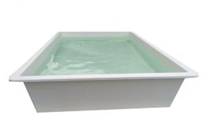 China 500litre Aquaponic Grow Bed Large Planter Tall Plastic Flower Pots wholesale