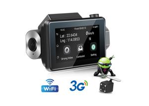China Mini 3&quot; Touch Screen 4G LTE Dash Camera wholesale