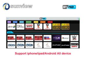 China Ipad Iptv Server Subscription , Iptv Online Subscription 350+ More Live Channels wholesale