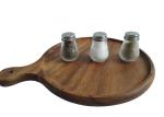Mini Glass Seasoning Shakers Disposable Spice Shaker