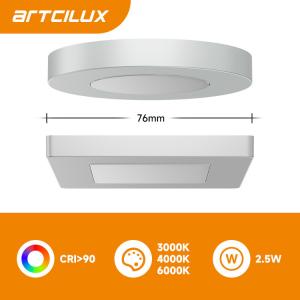 China Replaceable Cover Under Cabinet LED Spotlights DC12V In Bedroom / Kitchen wholesale