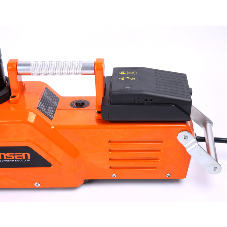 4.5T Cordless Hydraulic Jack , DC 24V Heavy Duty Hydraulic Jack