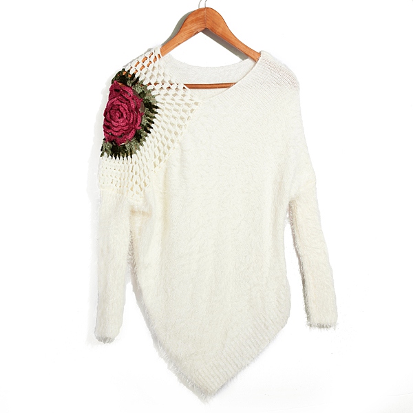 cashmere sweater solid color o-neck short sweater design sweater slim basic sweater pullover shirt