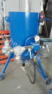 China Pressure Industrial Sand Blasting Machine For Metal Finishing / Polishing wholesale