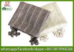 Chinese supplier spring summer thin tassel scarf 100*190cm 125g 50%linen 50