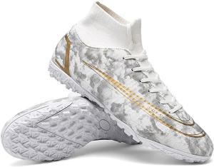 China Mens Rubber High Top Nike Football Boots 255mm 265mm 280mm wholesale