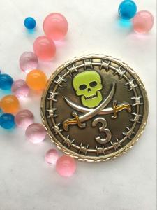 China Wholesale custom metal cheap token souvenir coin antique challenge coin wholesale