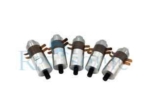 China 28mm 30khz Ultrasonic Power Transducer Longitudinal Torsional Vibration wholesale