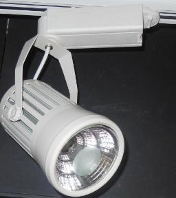 China LED Track lights 20W 30W 24W COB White or Black 100LM/W wholesale