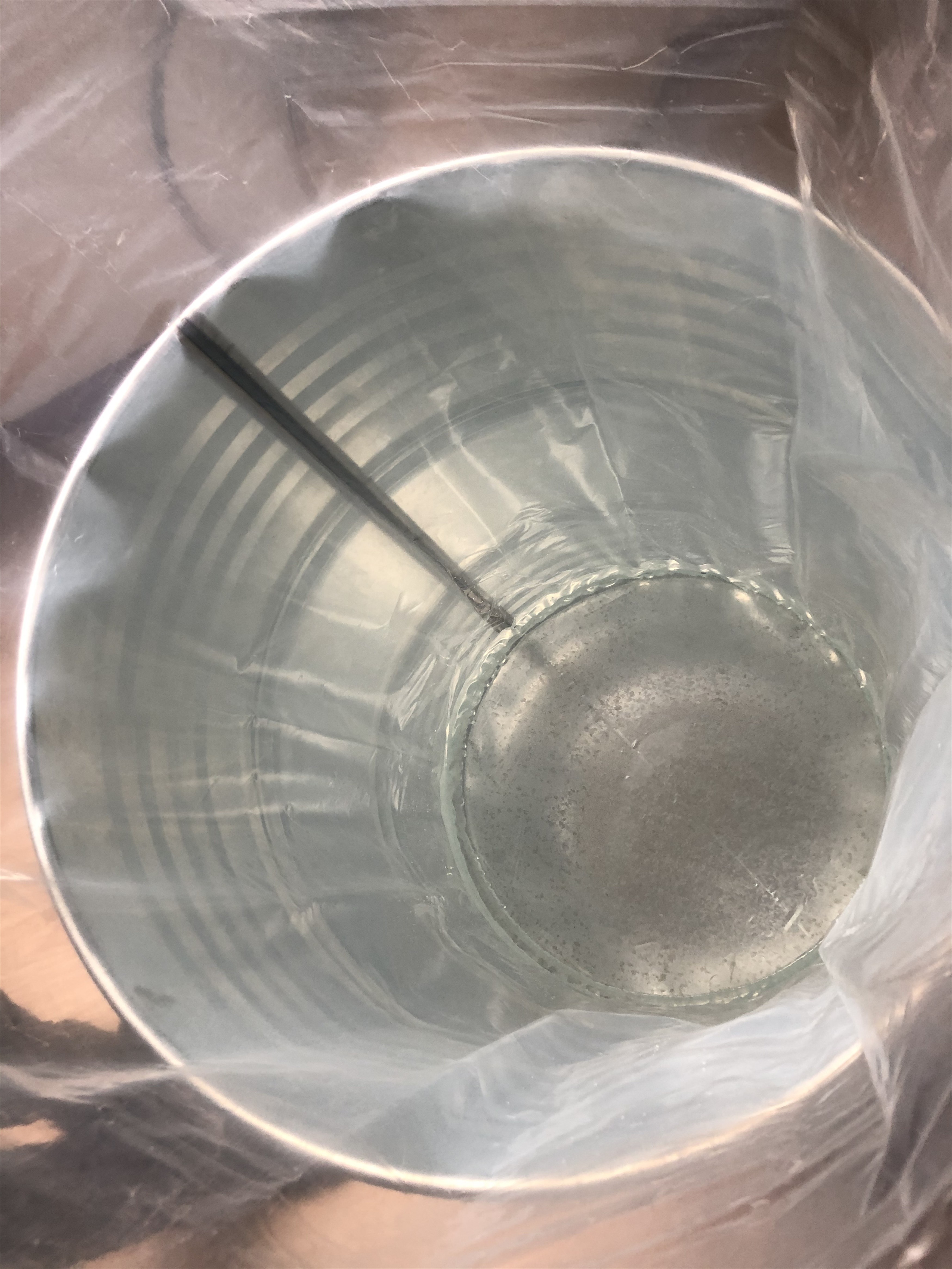 Odorproof LDPE Barrel Container Bags for Industrial Use