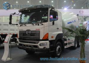 China 6X4 HINO 8m3 350Hp 3D Cement Mixer Truck With Hydraulic Pump wholesale