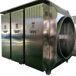 China Industrial Vocs Waste Gas Treatment Equipment Uv Oxidation Plant / Odor Gas Uv Air Sterilizer wholesale