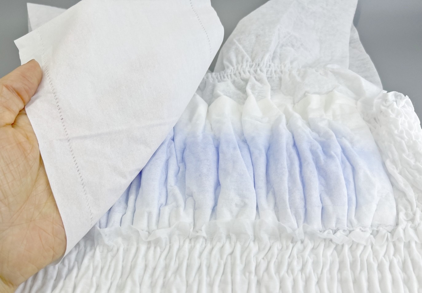 Wearable Disposable Breastfeeding Bra Super Absorbency Keep Dry Fully Anti-Leaking Day And Night
