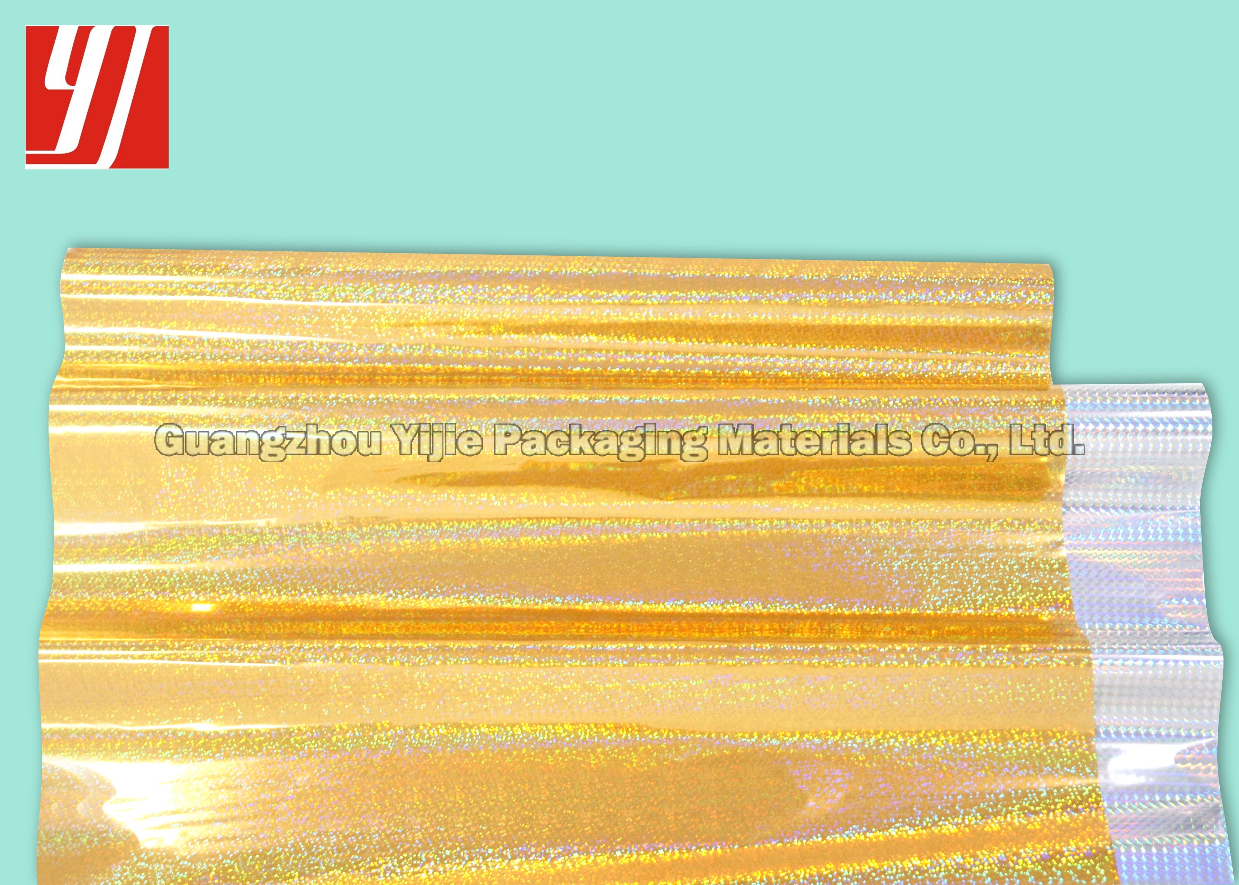 15μM Thickness Generic Gold Hot Stamping Foil For Paper