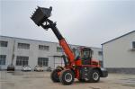 WY2500 earth machinery 4WD telescopic loader with lawn mower