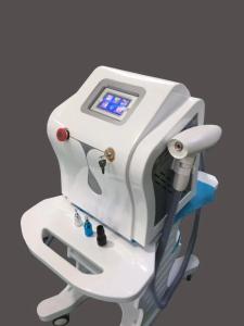 China 532/1064nm Portable Q Switch Nd Yag Laser Tattoo Removal Beauty machine with Cart and Carbon skin rejuvenation tip wholesale