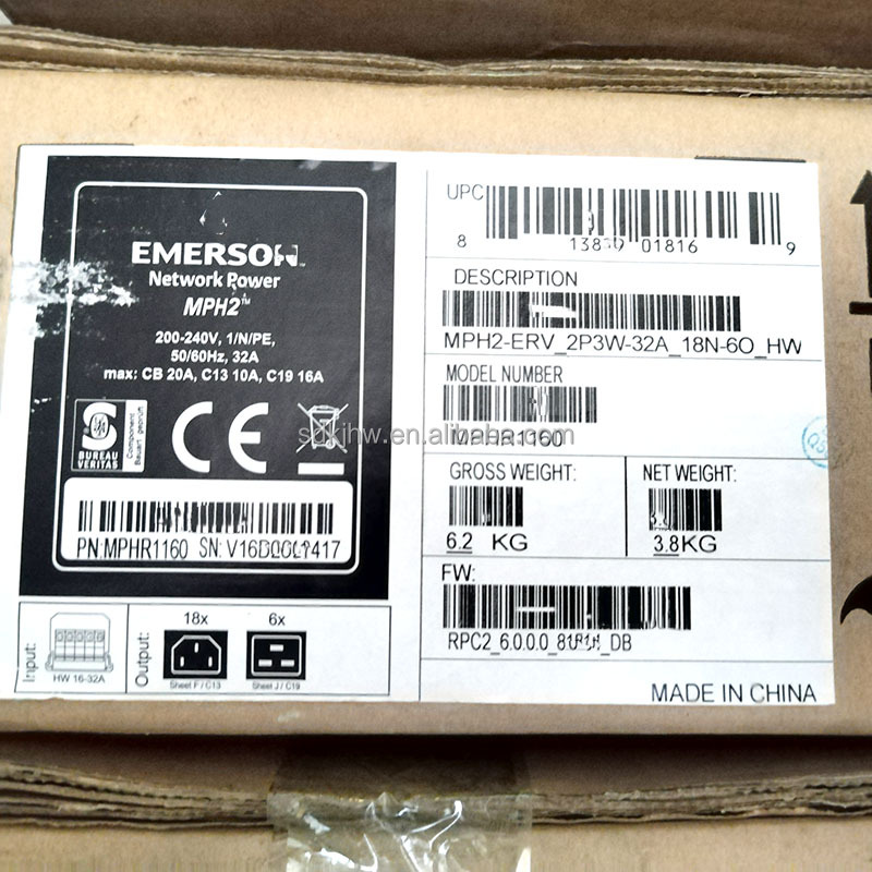 MPH2 Managed Rack Mount Network Power Cabinet PDU Socket C19 C13 1U for Telecom Power