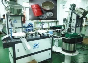 China Ultrasonic Welding Plastic Cap Assembly Machine 25mm - 60mm Length wholesale