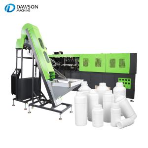 China Automatic 500ml 600ml 800ml PET Pesticide Bottle Blowing Molding Machine wholesale
