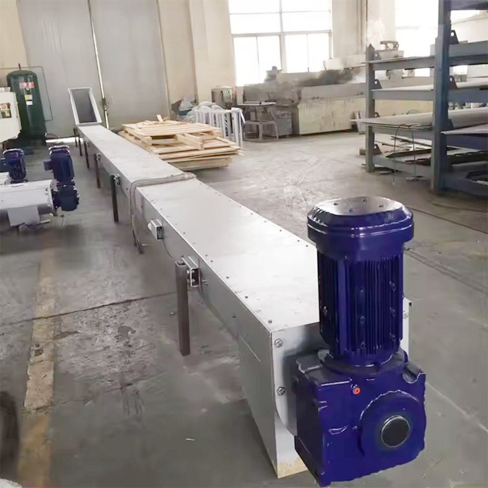 Thermal Processing Heater Screw Drying Auger Hollow Flight Heating Screw Conveyor for Energy & Mining Custom Factory Manufacturer