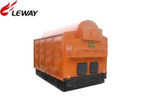China Compact Design Biomass Fired Steam Boiler , Stoker Boiler Biomass Steam Output wholesale