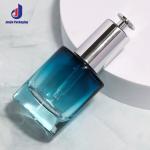 Frosted Luxury Cosmetic Packaging 30ml Black Glass Dropper Bottle