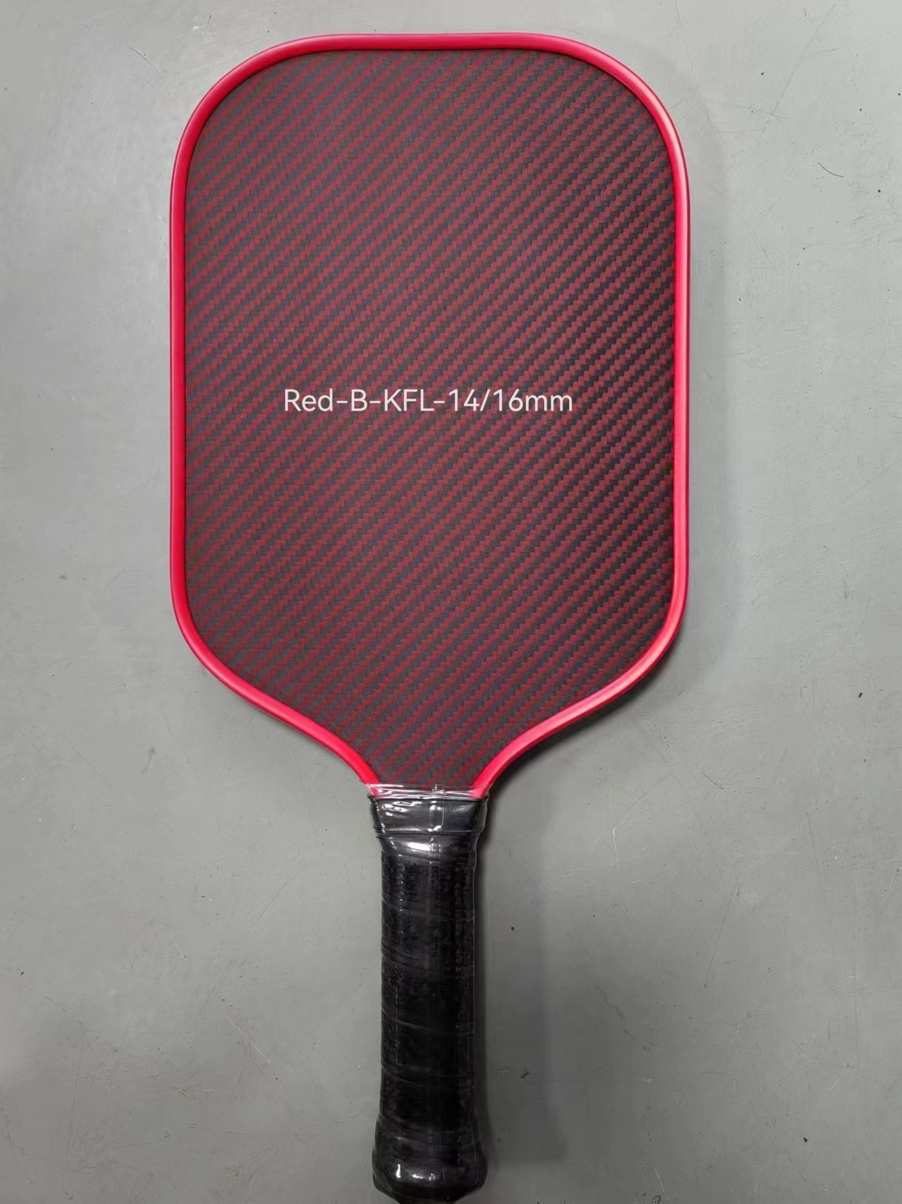 16mm Thick Durability T700 KVL Carbon Fiber Pickleball Paddle for Customizable Outdoor