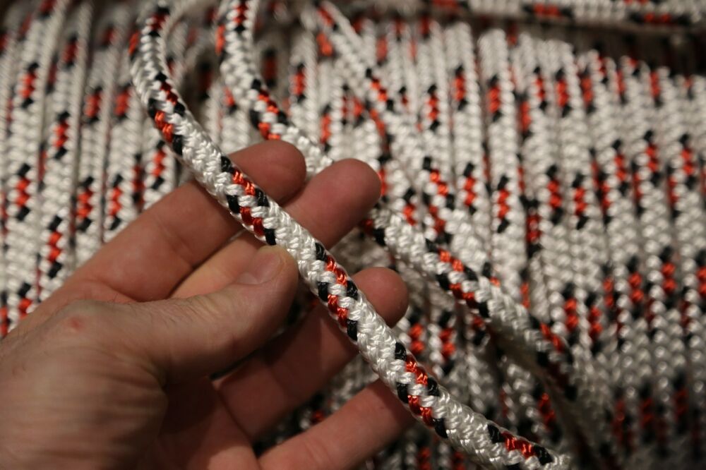 Customized Part 12mm Polyester Braided Yacht Rope for Nautical Applications