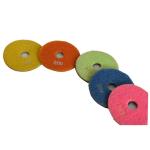 Resin Bond Diamond Concrete Polishing Pads 100mm 3 Inch 4 Inch