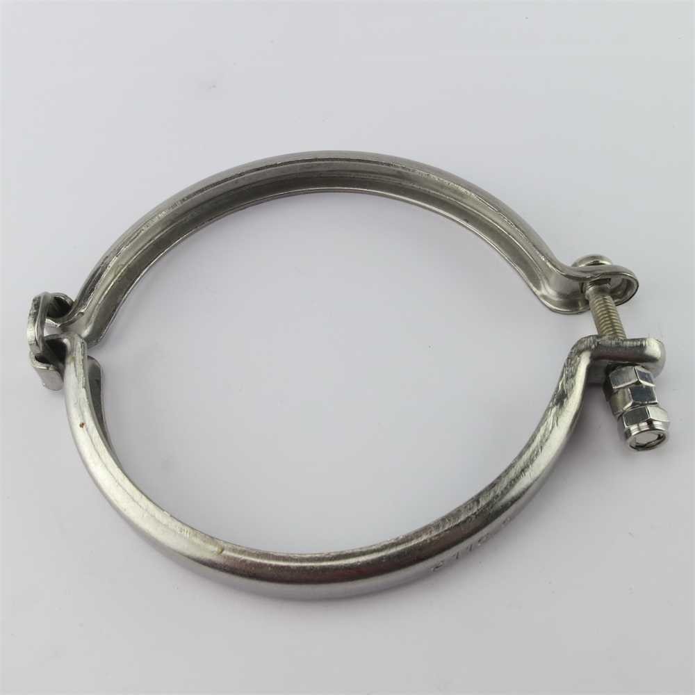 TD08 Turbocharger Turbine Exhaust Turbo V Band Clamp Flange V Band Precision Turbo
