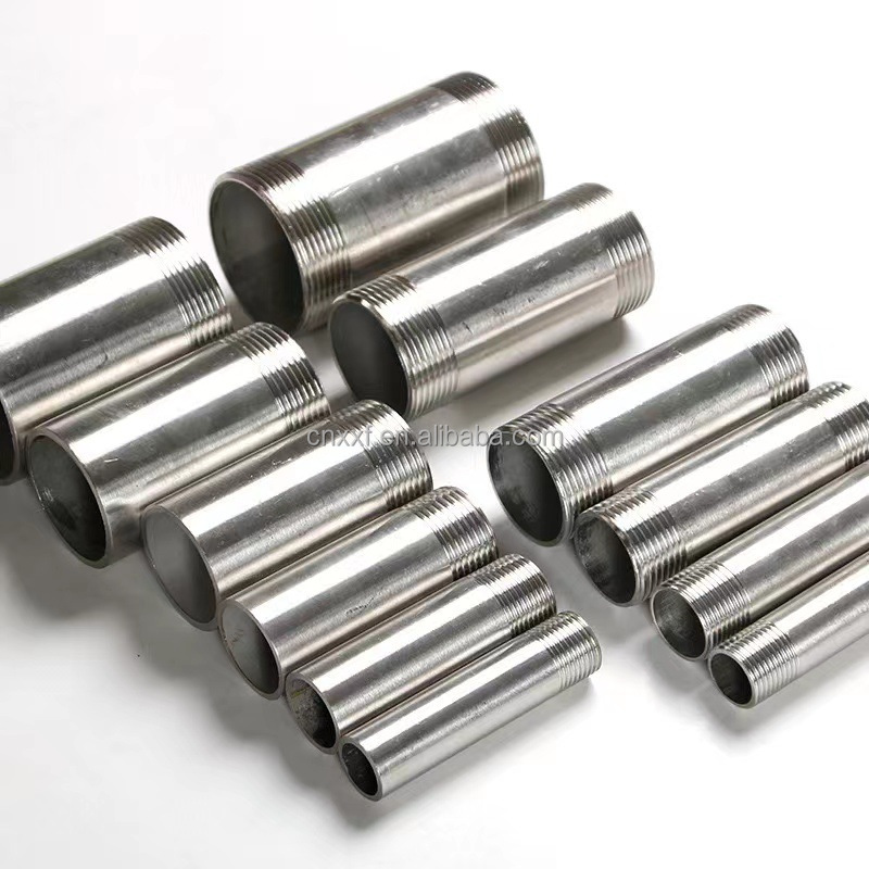 Pipe Lines Connect NXF UNS SS44600/X10CRALSI25/H24JS/446/Z12CAS25/1.4762 STAINLESS STEEL ROUND HEAD BUSHING 1/8-4 INCH CUSTOMIZABLE HEAD PLUG