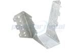 Galvanised Steel Construction Hardware , Connecter Pine Joist Hangers For Steel