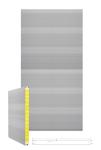 Acoustic Resistance Rockwool Sandwich Panel Insulation PU sealing