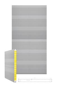 China Waterproof Customized Rockwool Insulated Board 0.4mm-0.8mm Steel For Modern Design wholesale