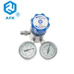 NPT 4000Psi Stainless Steel Pressure Gauge PCTFE Seat Thread Joint
