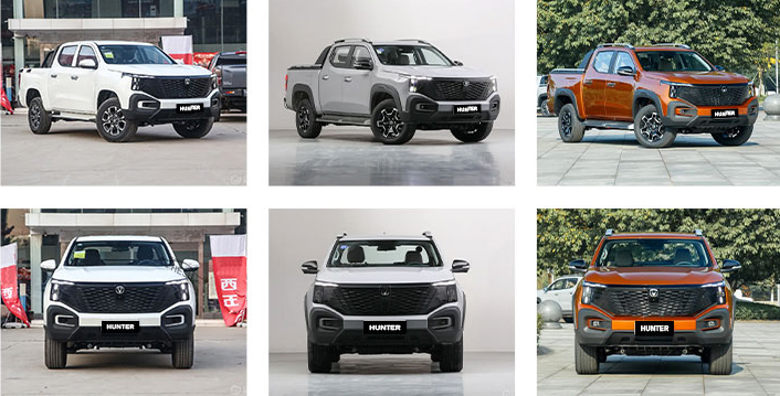 200kW Total Motor Power ChangAn Hunter Hybrid PHEV The Perfect Pickup Truck Solution