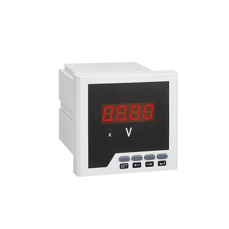 Easy to install 0-400v voltmeter volt amp watt meter digital voltage meter best price